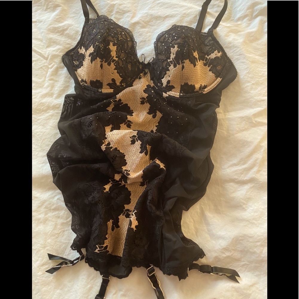 OOLALA Beautiful Lacey Teddy